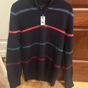 Brooks BrothersMen's Zip-Up Sweater - NWT